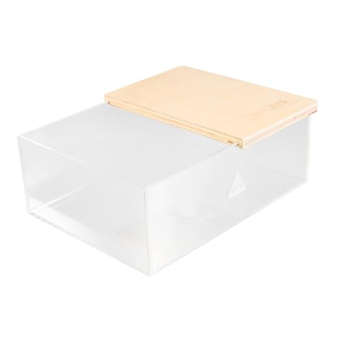 PartyKindom 1Stück Hamster Badewanne Transparente Haustierbadewanne Für Hamster Und Chinchillas Als Sandbadbehälter Für Kleine Nagetiere PartyKindom 1Stück Hamster Badewanne Transparente Haustierbadewanne Für Hamster Und Chinchillas Als Sandbadbehälter Für Kleine Nagetiere von PartyKindom