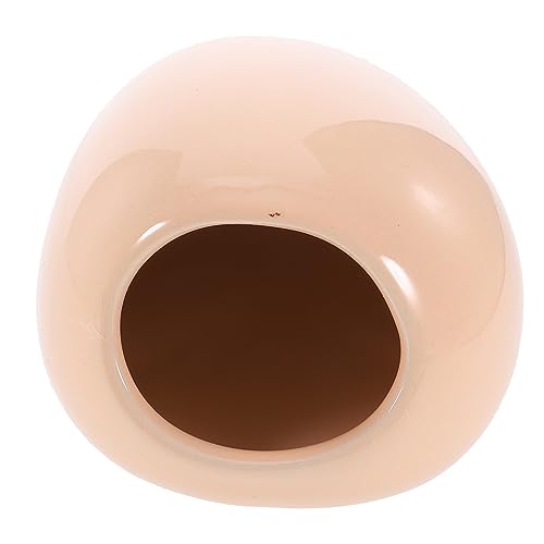 PartyKindom 1Stück Hamster Kühlnest Keramik Schlafbett für Kleintiere Hochwertiges Sicheres Haustier Nest Zufälliger Farbe für Optimalen Schlafkomfort und Tägliche Aktivitäten PartyKindom 1Stück Hamster Kühlnest Keramik Schlafbett für Kleintiere Hochwertiges Sicheres Haustier Nest Zufälliger Farbe für Optimalen Schlafkomfort und Tägliche Aktivitäten von PartyKindom