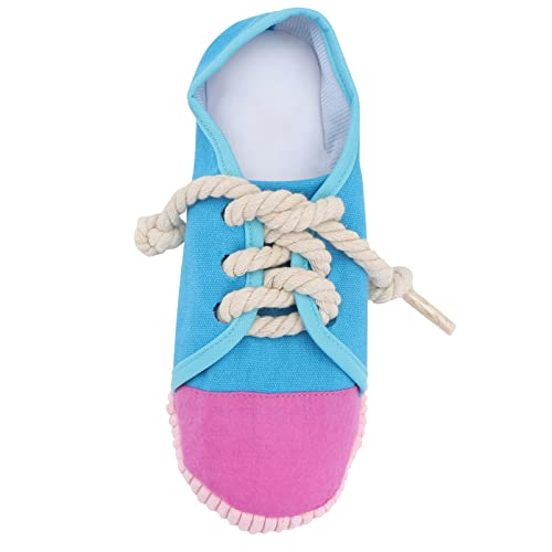 PartyKindom 1Stück Haustier Kreatives Geräuschspielzeug Für Slipper Design Zur Zahnreinigung Und Beschäftigung PartyKindom 1Stück Haustier Kreatives Geräuschspielzeug Für Slipper Design Zur Zahnreinigung Und Beschäftigung von PartyKindom