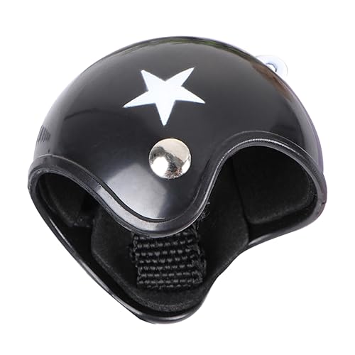 PartyKindom 1Stück Haustierhelm Hut Für Hamster Und Kleintiere Für Haustiere Kostümzubehör Fotorequisiten Zufällige Farbwahl Mit Weißen Sternen PartyKindom 1Stück Haustierhelm Hut Für Hamster Und Kleintiere Für Haustiere Kostümzubehör Fotorequisiten Zufällige Farbwahl Mit Weißen Sternen von PartyKindom