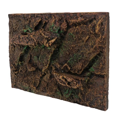 PartyKindom 1Stück Hintergrundbrett Für Terrarien Und Aquarien Dekorative Für Reptilien Schildkröten Tank Zufällige von PartyKindom