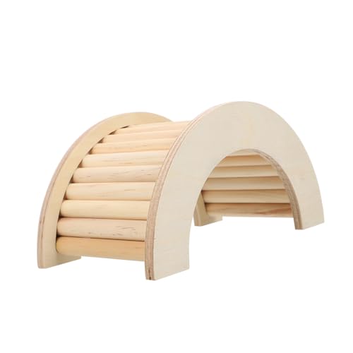 PartyKindom 1Stück Holzleiter für Hamster und Kleine Tiere Spielzeugbrücke aus Hochwertigem für Baden Mäusen und Vögeln Sichere Kletterhilfe für Haustiere PartyKindom 1Stück Holzleiter für Hamster und Kleine Tiere Spielzeugbrücke aus Hochwertigem für Baden Mäusen und Vögeln Sichere Kletterhilfe für Haustiere von PartyKindom