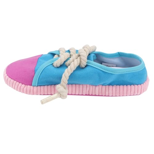 PartyKindom 1Stück Hundezahnschleifspielzeug Slipper für Quietscher Langlebig und Vielseitig für Kauen und Zahnpflege zur Ablenkung für Spieltraining PartyKindom 1Stück Hundezahnschleifspielzeug Slipper für Quietscher Langlebig und Vielseitig für Kauen und Zahnpflege zur Ablenkung für Spieltraining von PartyKindom