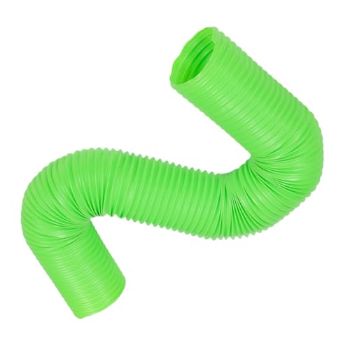 PartyKindom 1Stück Teleskop Hamster Tunnel Faltbares Tunnelspielzeug Für Kleintiere Für Hamster Und Frettchen Grün Haustierangebot Für Spaß von PartyKindom