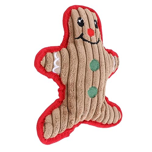 PartyKindom 1Stück Weihnachts Plüsch Mit Quietscher Kautier Und Beißspielzeug Für Niedlicher Schneemann Widerstandsfähig Und Langlebig Für Kautreiben PartyKindom 1Stück Weihnachts Plüsch Mit Quietscher Kautier Und Beißspielzeug Für Niedlicher Schneemann Widerstandsfähig Und Langlebig Für Kautreiben von PartyKindom
