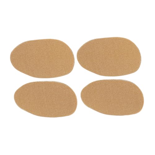 PartyKindom 2 Paar Hunde Ohrstillstand Aufkleber Up Support Tool Ohr Posting Kit Mittelgroß Bis Großer Hundeohr -stützwerkzeug Hellbraun von PartyKindom