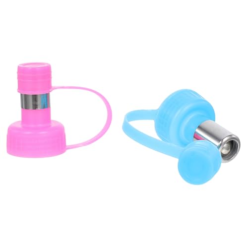 PartyKindom 2 STÜCK Tragbare Auslaufsichere Trinkflasche für Hunde und Welpen Mit Kappe Leichtes Design für Outdoor Reisen Wandern Bpa Frei Platzsparend mit Haken Einfach zu Reinigen PartyKindom 2 STÜCK Tragbare Auslaufsichere Trinkflasche für Hunde und Welpen Mit Kappe Leichtes Design für Outdoor Reisen Wandern Bpa Frei Platzsparend mit Haken Einfach zu Reinigen von PartyKindom