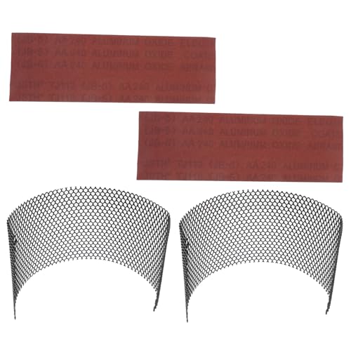 PartyKindom 2 Sätze Hamster Laufrad Zubehör Nagel Trimm Schleifstreifen Silent Running Wheel Ersatzmatte mit Rutschfester Oberfläche für Kleintiere Käfig PartyKindom 2 Sätze Hamster Laufrad Zubehör Nagel Trimm Schleifstreifen Silent Running Wheel Ersatzmatte mit Rutschfester Oberfläche für Kleintiere Käfig von PartyKindom