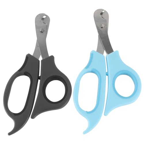 PartyKindom 2 Stück Ergonomische Krallenschere für Katzen Teiliges mit Rutschfestem Griff Langlebig Sicher für Präzises Haustier Nageltrimmer Pflegewerkzeug PartyKindom 2 Stück Ergonomische Krallenschere für Katzen Teiliges mit Rutschfestem Griff Langlebig Sicher für Präzises Haustier Nageltrimmer Pflegewerkzeug von PartyKindom
