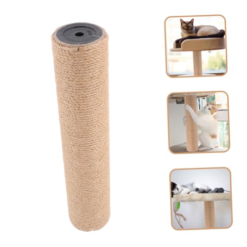 PartyKindom 2 Stück Ersatz-kratzbaum Für Katzen Robuster Kratzbaum Für Katzen Ersatz des Kratzbaumseils Sisal Cat Kratzerpfosten Ersatzteile Für Den Kratzbaum Wandkratzbaum Sisal Kaffee PartyKindom 2 Stück Ersatz-kratzbaum Für Katzen Robuster Kratzbaum Für Katzen Ersatz des Kratzbaumseils Sisal Cat Kratzerpfosten Ersatzteile Für Den Kratzbaum Wandkratzbaum Sisal Kaffee von PartyKindom