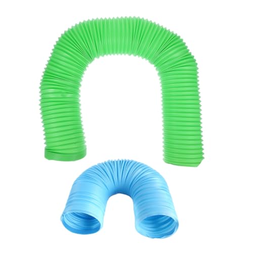 PartyKindom 2 Stück Faltbarer Hamster Tunnel Langlebiges für Kleine Tiere Sicherer Versteck Aktivitätstunnel für Frettchen Ratten Kaninchen Tragbar und Platzsparend PartyKindom 2 Stück Faltbarer Hamster Tunnel Langlebiges für Kleine Tiere Sicherer Versteck Aktivitätstunnel für Frettchen Ratten Kaninchen Tragbar und Platzsparend von PartyKindom