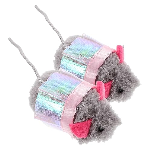 PartyKindom 2 Stück Gefüllte Katzenspielzeuge Katzenmaus Katzenpuzzle Katzenmäuse Interaktives Glockenspielzeug Für Katzen Kätzchen Haustier Trainingsspielzeug Interaktives PartyKindom 2 Stück Gefüllte Katzenspielzeuge Katzenmaus Katzenpuzzle Katzenmäuse Interaktives Glockenspielzeug Für Katzen Kätzchen Haustier Trainingsspielzeug Interaktives von PartyKindom