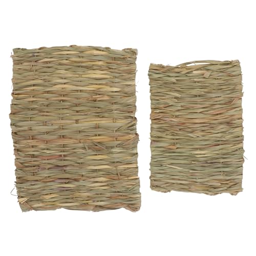 PartyKindom 2 Stück Haustier Grasmatten Hundekäfig Betten Für Meerschweinchen Ratten Hundespielzeug Hasenkäfige Hasen Tipi Hundebetten Stall Hamsterkäfige Heimtierbedarf Vlies PartyKindom 2 Stück Haustier Grasmatten Hundekäfig Betten Für Meerschweinchen Ratten Hundespielzeug Hasenkäfige Hasen Tipi Hundebetten Stall Hamsterkäfige Heimtierbedarf Vlies von PartyKindom