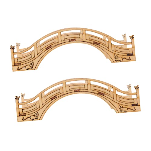 PartyKindom 2 Stück Holz Kletterleiter für Hamster Multifunktionale Brücke für Chinchillas und Kleine Nager Sicheres für Haustiere Fördert Bewegung und Gesundheit PartyKindom 2 Stück Holz Kletterleiter für Hamster Multifunktionale Brücke für Chinchillas und Kleine Nager Sicheres für Haustiere Fördert Bewegung und Gesundheit von PartyKindom