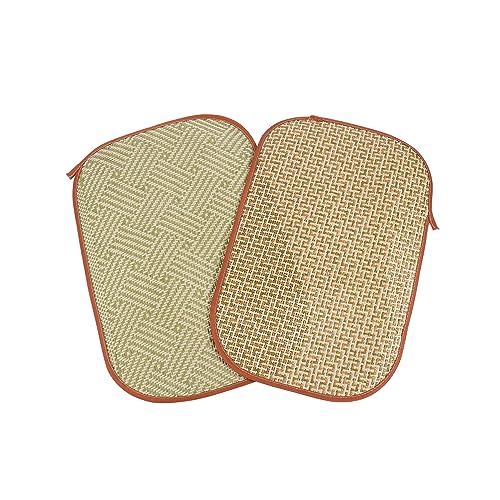 PartyKindom 2 Stück Kaninchenmatte Haustier Kühlmatte Für Kaninchen Einstreu Für Kaninchen Kaninchenkäfigmatten Heu Grasbett Für Den Innenbereich Kleine Kaninchen Einstreu Kühlpad von PartyKindom