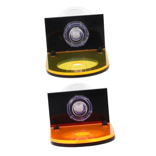 PartyKindom 2 Stück Korallenständer aus Praktischer Halter für Korallenableger Stabiler Rack für Aquarienzucht mit Fluoreszierendem Design Orange und Gelb PartyKindom 2 Stück Korallenständer aus Praktischer Halter für Korallenableger Stabiler Rack für Aquarienzucht mit Fluoreszierendem Design Orange und Gelb von PartyKindom