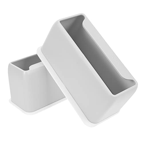PartyKindom 2 Stück Schaufelbasis für Katzenstreu Halter für Haustierstreuschaufeln Abfallschaufel-Caddy Stand Wurf Scoop Katzenstreuschaufelhalter Caddy Katzenstreu Schaufel Schaufel Plastik von PartyKindom