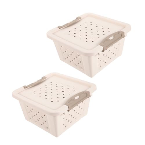 PartyKindom 2 Stück Teiliges Hamster Transportbox Atmungsaktive Kunststoff Tragetasche für Kleintiere für Ausflüge Reisen und Sicher und Langlebig PartyKindom 2 Stück Teiliges Hamster Transportbox Atmungsaktive Kunststoff Tragetasche für Kleintiere für Ausflüge Reisen und Sicher und Langlebig von PartyKindom