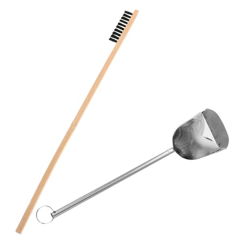 PartyKindom 2 Stück Teiliges Vogelkäfig Reinigungsset Schwarzer Bürste Effiziente Reinigungswerkzeuge für Vogelkäfige für Papageien und Kleintiere Ergonomisch und Einsetzbar PartyKindom 2 Stück Teiliges Vogelkäfig Reinigungsset Schwarzer Bürste Effiziente Reinigungswerkzeuge für Vogelkäfige für Papageien und Kleintiere Ergonomisch und Einsetzbar von PartyKindom