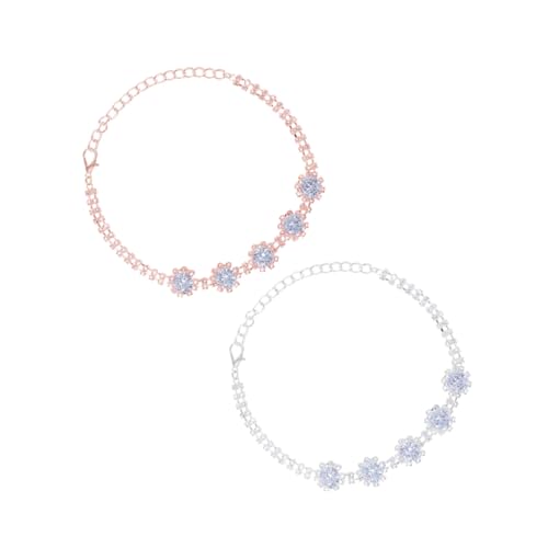 PartyKindom 2 Stück Verstellbare Halskette für und Hunde mit Funkelnden Strasssteinen Stilvolles und Langlebiges Schmuck für Kleine und Mittelgroße Haustiere Bequem und Elegant PartyKindom 2 Stück Verstellbare Halskette für und Hunde mit Funkelnden Strasssteinen Stilvolles und Langlebiges Schmuck für Kleine und Mittelgroße Haustiere Bequem und Elegant von PartyKindom