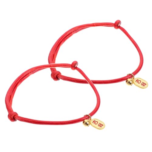 PartyKindom 2 Stück Verstellbares Katzen und Welpenhalsband mit Kleinem Glockenanhänger Farbenfrohes Year Haustierhalsband Teiliges Stilvolles und Leichtes Zubehör für Kleine Hunde und Katzen von PartyKindom