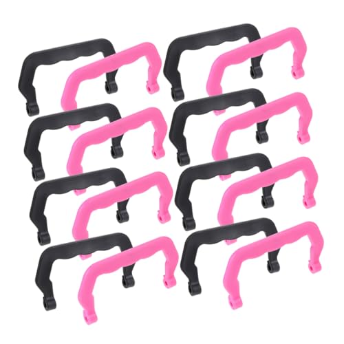 PartyKindom 20 Stück Kunststoff Käfiggriffe Vielseitige Handgriffe für Vogelkäfige und Nagerkäfige Ergonomisches Design für Sicheren für Hamster Vögel und Kleine Haustiere von PartyKindom