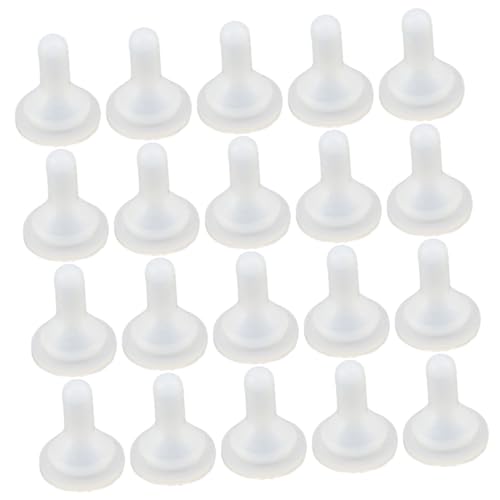 PartyKindom 20Stücke Kätzchen für Haustiere Hochtemperaturbeständige Nippel für Kätzchen Welpen und Kleine Sicheres Füttern und Einfache Handhabung PartyKindom 20Stücke Kätzchen für Haustiere Hochtemperaturbeständige Nippel für Kätzchen Welpen und Kleine Sicheres Füttern und Einfache Handhabung von PartyKindom