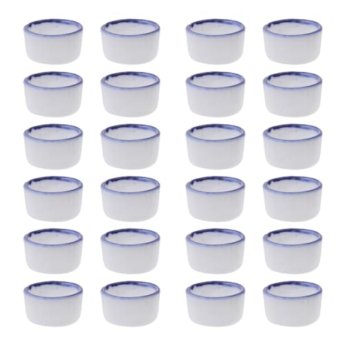 PartyKindom 24Stücke Mini Wasserschalen Für Kriechende Haustiere Reptilien Trinkschalen Für Spinnen Skorpione Und Andere Kleine Haustiere Für Fütterung Und Wasseraufnahme von PartyKindom