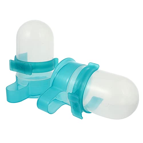 PartyKindom 2Stücke Automatischer Wasserspender für Tauben Design zu Reinigen für Vogelkäfige Zubehör für Haustierhaltung von PartyKindom