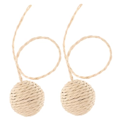 PartyKindom 2pcs Katzenkratzen Nach Dem Austausch Mit Sisal Katzenspielzeug Für Innenkatzen Kratzspielzeug PartyKindom 2pcs Katzenkratzen Nach Dem Austausch Mit Sisal Katzenspielzeug Für Innenkatzen Kratzspielzeug von PartyKindom