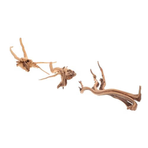 PartyKindom 3 Stück Aquarium sinkendes Holz Dekorationen für Aquarien Aquarium Treibholz groß Ornamente Zubehör für Aquarien Stumpf Reptil kunstpflanze Aquarienholz Aquarienprotokoll hölzern PartyKindom 3 Stück Aquarium sinkendes Holz Dekorationen für Aquarien Aquarium Treibholz groß Ornamente Zubehör für Aquarien Stumpf Reptil kunstpflanze Aquarienholz Aquarienprotokoll hölzern von PartyKindom