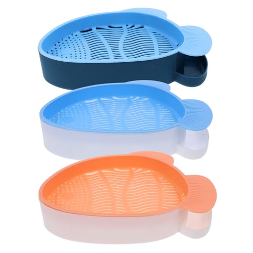 PartyKindom 3 Stück Teiliges Katzengras Pflanzgefäß Hydroponische Pflanzenbox für Katzenminze Kreative Anzuchtbox mit Wasserbehälter für Katzengras und Leicht zu Reinigen von PartyKindom