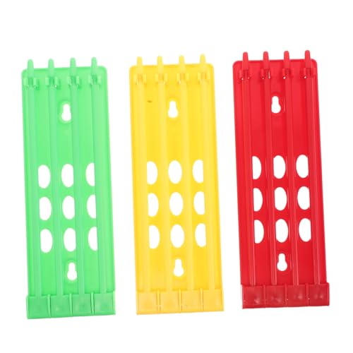 PartyKindom 3 Stück Teiliges Pigeon Leg Ring Rack Fußringhalter aus Kunststoff für Tauben mit Platzsparendem Design zur Einfachen Organisation und Pflege PartyKindom 3 Stück Teiliges Pigeon Leg Ring Rack Fußringhalter aus Kunststoff für Tauben mit Platzsparendem Design zur Einfachen Organisation und Pflege von PartyKindom