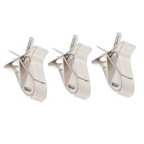PartyKindom 3 Stück Vogel Futter Clips für Papageien Gemüse Obst Halter Klammern Vogelkäfig Zubehör Langlebig Praktisch von PartyKindom