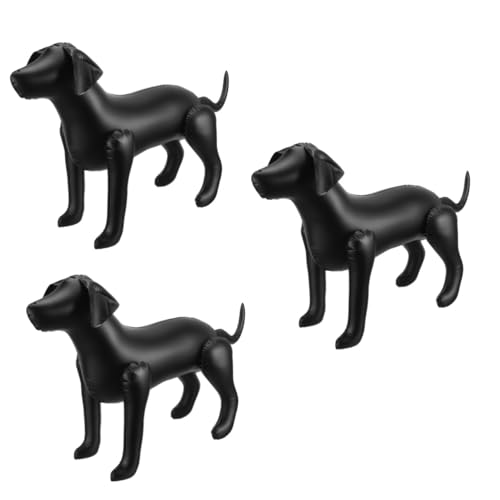 PartyKindom 3St Haustierbekleidungsmodell Schaufensterpuppenständer für Hunde Hundeschaufensterpuppen Hundemodelle tierkostüme pet Grooming Ausstellungsmodell Hunde Schaufensterpuppe PVC Black PartyKindom 3St Haustierbekleidungsmodell Schaufensterpuppenständer für Hunde Hundeschaufensterpuppen Hundemodelle tierkostüme pet Grooming Ausstellungsmodell Hunde Schaufensterpuppe PVC Black von PartyKindom