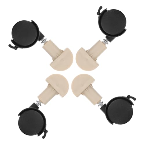 PartyKindom 4 Pcs Katzen Cage Casters Spinner Räder Haustiere Käfigräder Karren Casters Räder Einkaufswagen Räder Ersatz Für Haustiere Käfigkisten von PartyKindom