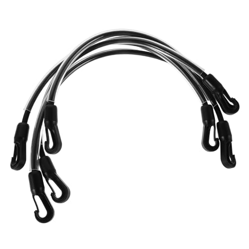 PartyKindom 4 Stück Elastische Pferdedecken Beingurte Teilig mit Doppelclip Metallbefestigung Langlebig Einfach zu Montieren Ersatz für Pferdedecken Sichere Passform Schwarz PartyKindom 4 Stück Elastische Pferdedecken Beingurte Teilig mit Doppelclip Metallbefestigung Langlebig Einfach zu Montieren Ersatz für Pferdedecken Sichere Passform Schwarz von PartyKindom