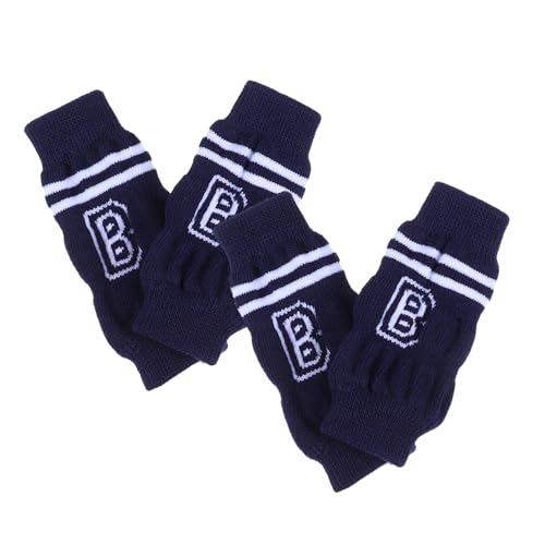 PartyKindom 4 Stück Haustier Ellenbogenschützer Elastische Beinwärmer Hunde Ellenbogenbandage Haustier Beinstulpensocken Für Kleine Hunde Hundefußabdeckungen Haustier Ellenbogenschutz PartyKindom 4 Stück Haustier Ellenbogenschützer Elastische Beinwärmer Hunde Ellenbogenbandage Haustier Beinstulpensocken Für Kleine Hunde Hundefußabdeckungen Haustier Ellenbogenschutz von PartyKindom
