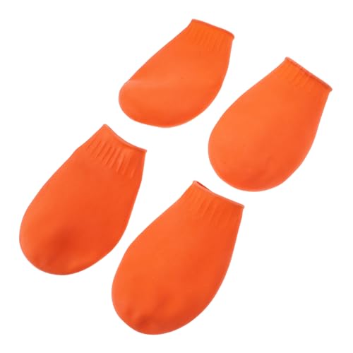 PartyKindom 4 Stück Haustier wasserdichte Schuhe Stiefeletten Hundeschuhe Haustiere Körperpflege Zubehör Outdoor-Hundesocken wasserdicht Pfote Schuhe für Hunde Tierschuhe Stiefel für Hunde PartyKindom 4 Stück Haustier wasserdichte Schuhe Stiefeletten Hundeschuhe Haustiere Körperpflege Zubehör Outdoor-Hundesocken wasserdicht Pfote Schuhe für Hunde Tierschuhe Stiefel für Hunde von PartyKindom