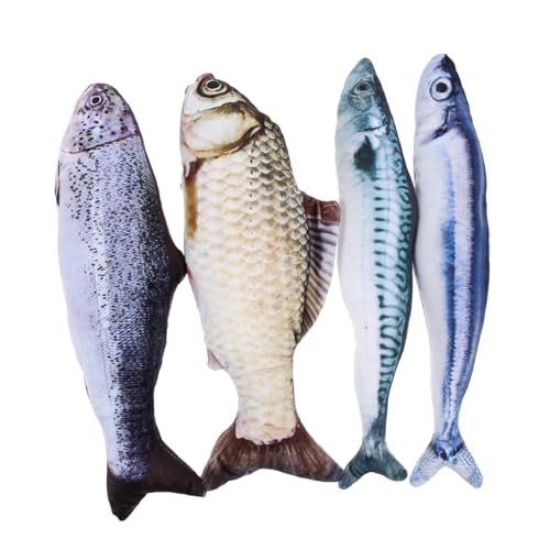 PartyKindom 4 Stück Lustiges Katzenspielzeug Fischspielzeug Katzenpool Mit Korb Spielhaustier Katzenfederspielzeug Katzenbeißspielzeug Katzengras Beißstäbe Katzenminzenspielzeug PartyKindom 4 Stück Lustiges Katzenspielzeug Fischspielzeug Katzenpool Mit Korb Spielhaustier Katzenfederspielzeug Katzenbeißspielzeug Katzengras Beißstäbe Katzenminzenspielzeug von PartyKindom