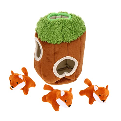 PartyKindom 4 Stück Teiliges Interaktives Hundespielzeugset Quietschendes Plüschspielzeug für Hunde Fördert Freundschaft und Stressabbau für Kleine und Große Hunde Füllmaterial Langlebig und PartyKindom 4 Stück Teiliges Interaktives Hundespielzeugset Quietschendes Plüschspielzeug für Hunde Fördert Freundschaft und Stressabbau für Kleine und Große Hunde Füllmaterial Langlebig und von PartyKindom