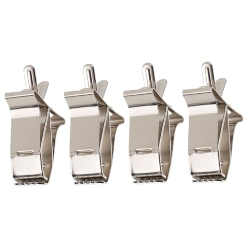 PartyKindom 4 Stück Vogelkäfig Clips Teilig Multifunktionale Kleine Futterhalter Langlebige Obst und Gemüseklammern für Vögel Installieren Zubehör für Saubere Käfige von PartyKindom