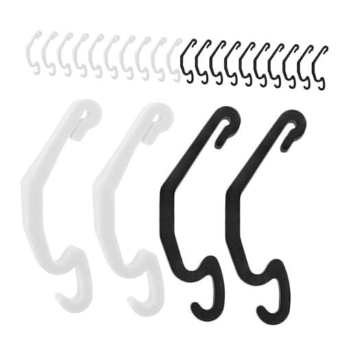 PartyKindom 40 Stück Kunststoff Käfigclips für Kleintiere Robuste Seitliche Verschlüsse für Kaninchen Hamster und Hühnerkäfige Einfache DIY Vielseitige Drahtkäfig Befestigungen PartyKindom 40 Stück Kunststoff Käfigclips für Kleintiere Robuste Seitliche Verschlüsse für Kaninchen Hamster und Hühnerkäfige Einfache DIY Vielseitige Drahtkäfig Befestigungen von PartyKindom