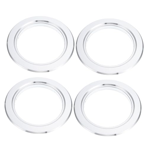 PartyKindom 4Er-Box Anti- für Zuchtbox Verschachtelung Schutz Loch vogelkäfig zubehör vogelzubehör für käfig Vogelzuchtbox Ersatzring Aluminiumring Vogelnestring aus Metall Silver PartyKindom 4Er-Box Anti- für Zuchtbox Verschachtelung Schutz Loch vogelkäfig zubehör vogelzubehör für käfig Vogelzuchtbox Ersatzring Aluminiumring Vogelnestring aus Metall Silver von PartyKindom