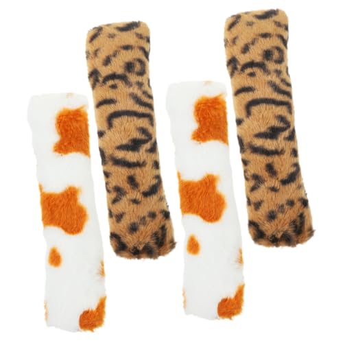 PartyKindom 4Stücke Katzenkissen Katzenminze Interaktives Katzenspielzeug Weiche Plüschkissen Im Kuh Und Leopardenmuster Für Kätzchen Und Erwachsene Katzen Fördert PartyKindom 4Stücke Katzenkissen Katzenminze Interaktives Katzenspielzeug Weiche Plüschkissen Im Kuh Und Leopardenmuster Für Kätzchen Und Erwachsene Katzen Fördert von PartyKindom