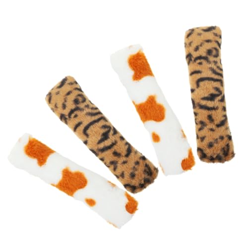 PartyKindom 4Stücke Katzenminze Interaktives Katzenspielzeug Mit Katzenspielzeug Aus Weichem Material Für Indoor Katzen Langlebig Und Beißfest Verschiedene Designs Cow PartyKindom 4Stücke Katzenminze Interaktives Katzenspielzeug Mit Katzenspielzeug Aus Weichem Material Für Indoor Katzen Langlebig Und Beißfest Verschiedene Designs Cow von PartyKindom