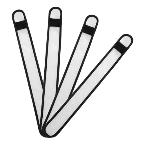 PartyKindom 4Stücke LED Leuchtende Pferdebeinschnallen Für Hohe Sichtbarkeit Reflektierende Sicherheitsbänder Für Sicheres Bei Nacht Equestrian Riding Equipment Für Training von PartyKindom
