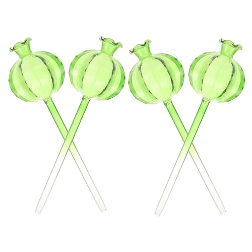 PartyKindom 4Stücke Selbstbewässerungsgeräte Für Pflanzen Automatische Blütenwässerung Für Innen Und Außenpflanzen Grüne Gartenbirnen Für Einfache Pflanzenpflege von PartyKindom