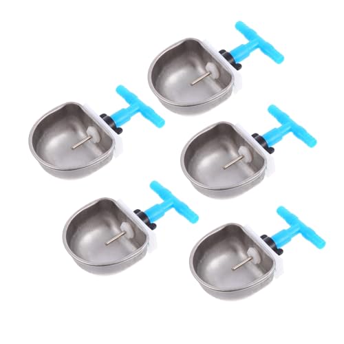 PartyKindom 5 Stück Kaninchen Wasserbrunnen Meerschweinchenkäfig Filter Haustier Kaninchen Trinknippel Tierfutterspender Kaninchen Wasserfutterspender Tragbare Wasserflasche PartyKindom 5 Stück Kaninchen Wasserbrunnen Meerschweinchenkäfig Filter Haustier Kaninchen Trinknippel Tierfutterspender Kaninchen Wasserfutterspender Tragbare Wasserflasche von PartyKindom