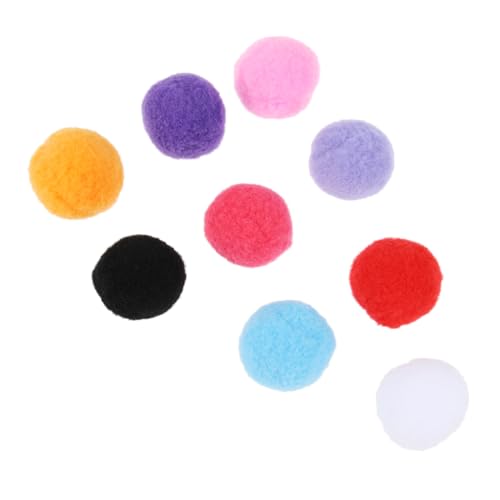 PartyKindom 50stücke Pompons Flauschige Bälle Für Bastelarbeiten Dekorationen DIY-projekte Partys Gemischte Farben von PartyKindom